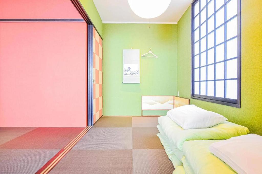 อาราฮะ รีสอร์ต อาราปานะ Apartment ชาตัน ภายนอก รูปภาพ